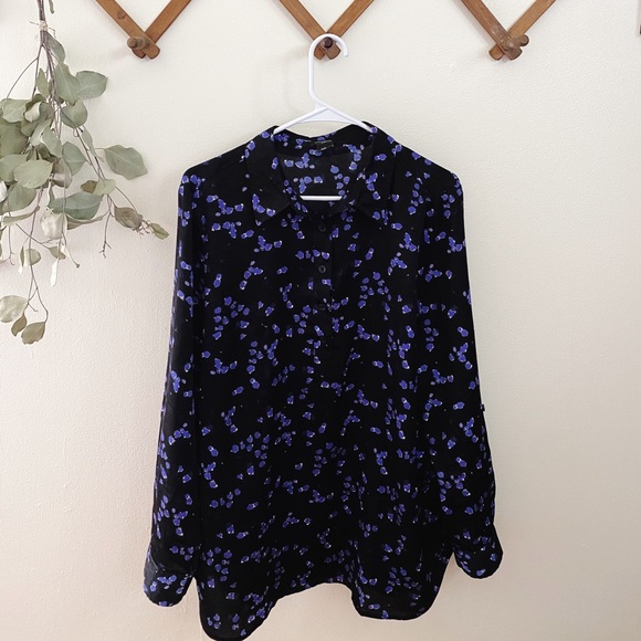 Ann Taylor | sheer tunic - Picture 1 of 3